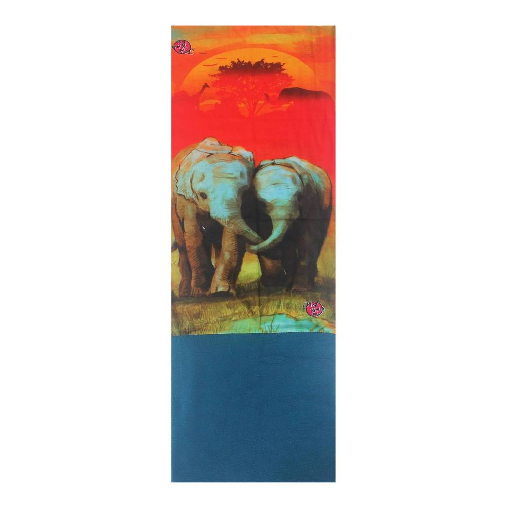 RAIKOU Erwachsene Multifunktionstuch mit Polar Fleece Microfaser Kopftuch Halstuch Schal viele Farben