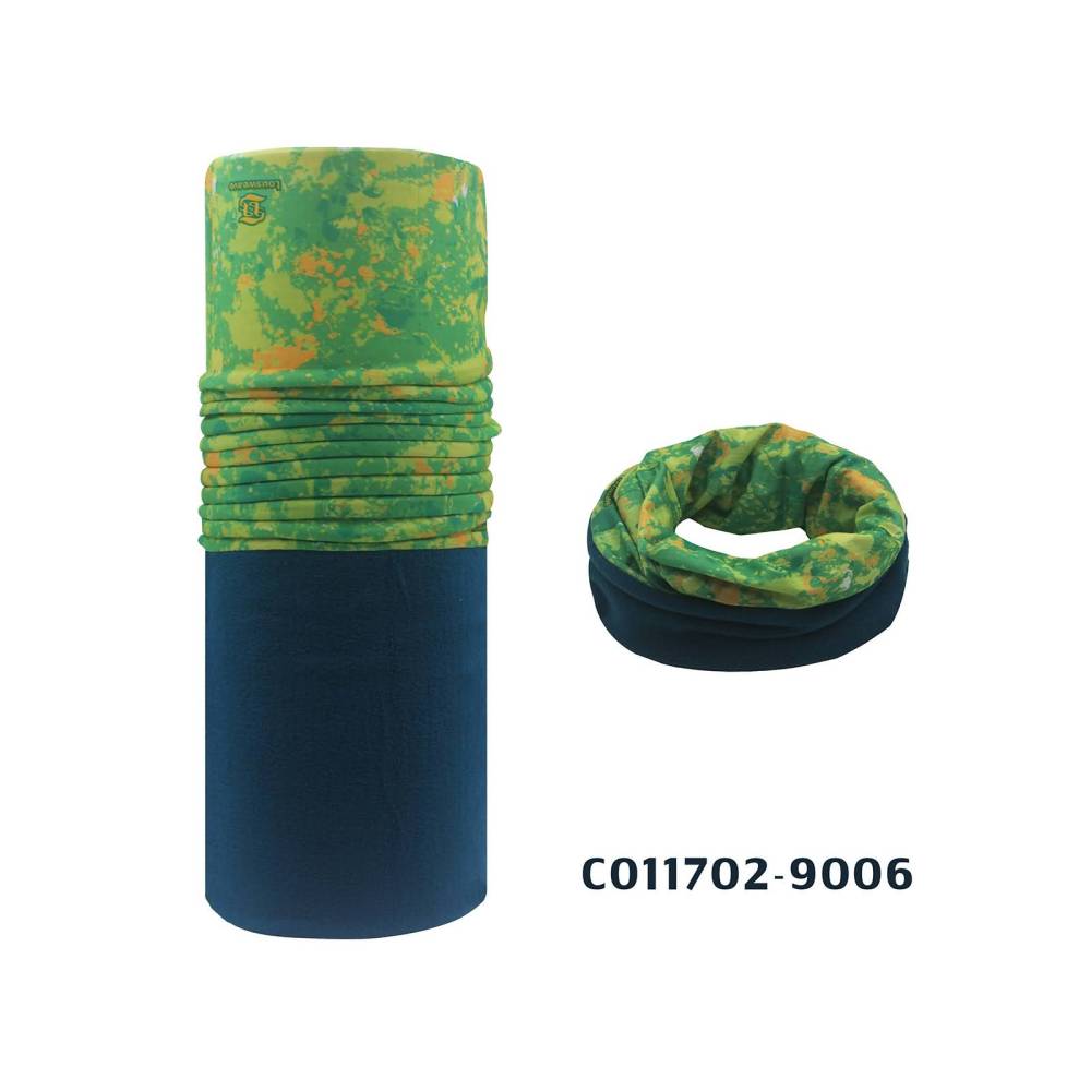 RAIKOU Erwachsene Multifunktionstuch mit Polar Fleece Microfaser Kopftuch Halstuch Schal viele Farben