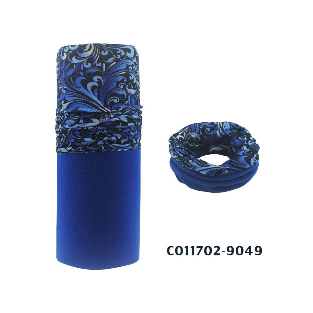 RAIKOU Erwachsene Multifunktionstuch mit Polar Fleece Microfaser Kopftuch Halstuch Schal viele Farben
