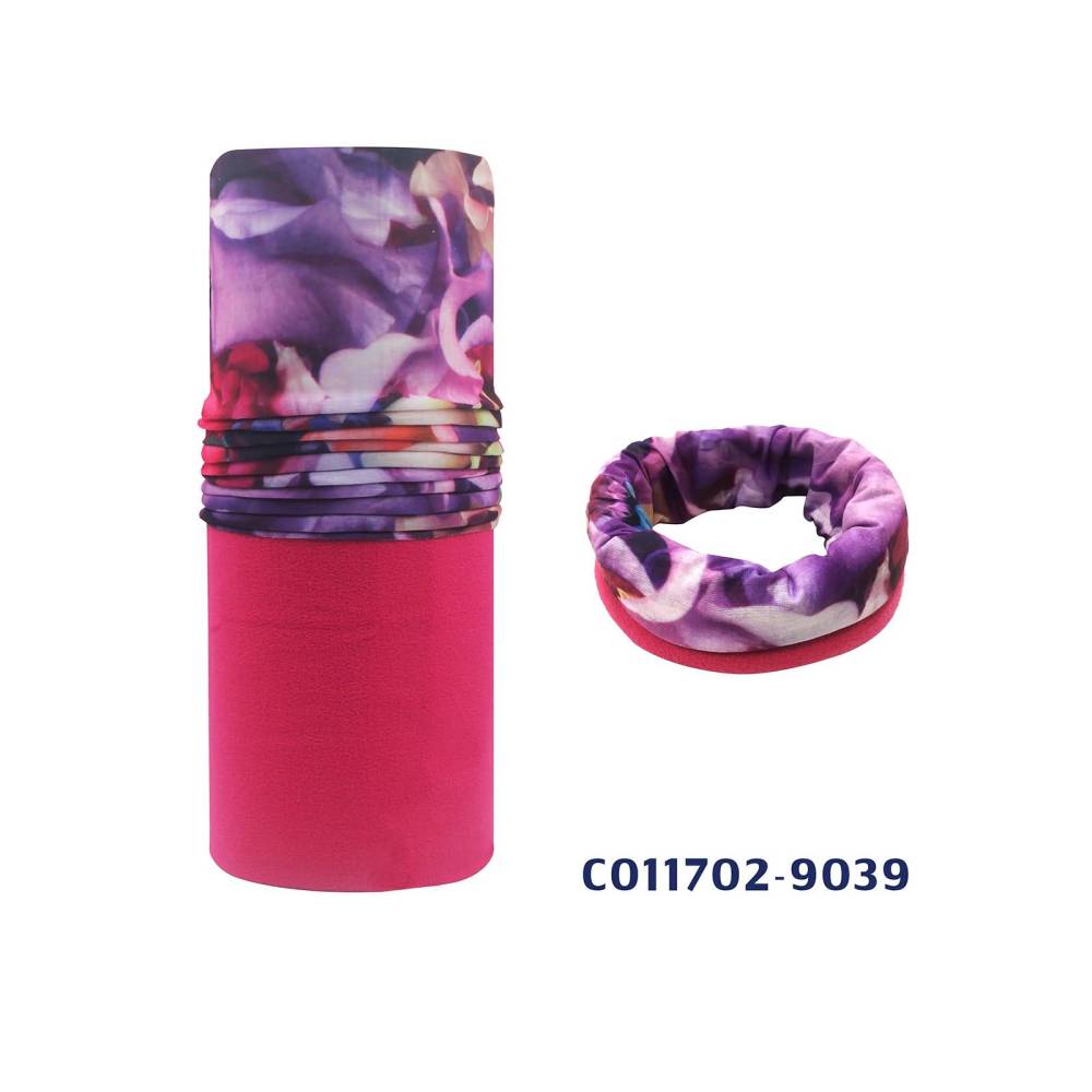 RAIKOU Erwachsene Multifunktionstuch mit Polar Fleece Microfaser Kopftuch Halstuch Schal viele Farben