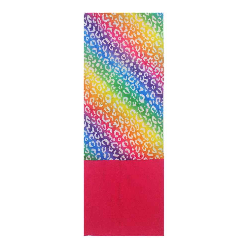 RAIKOU Erwachsene Multifunktionstuch mit Polar Fleece Microfaser Kopftuch Halstuch Schal viele Farben
