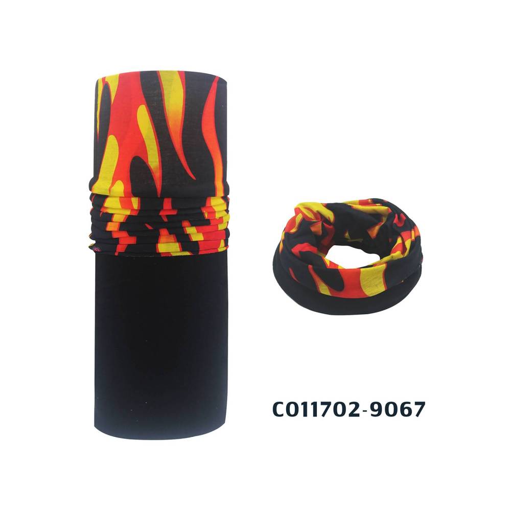 RAIKOU Erwachsene Multifunktionstuch mit Polar Fleece Microfaser Kopftuch Halstuch Schal viele Farben