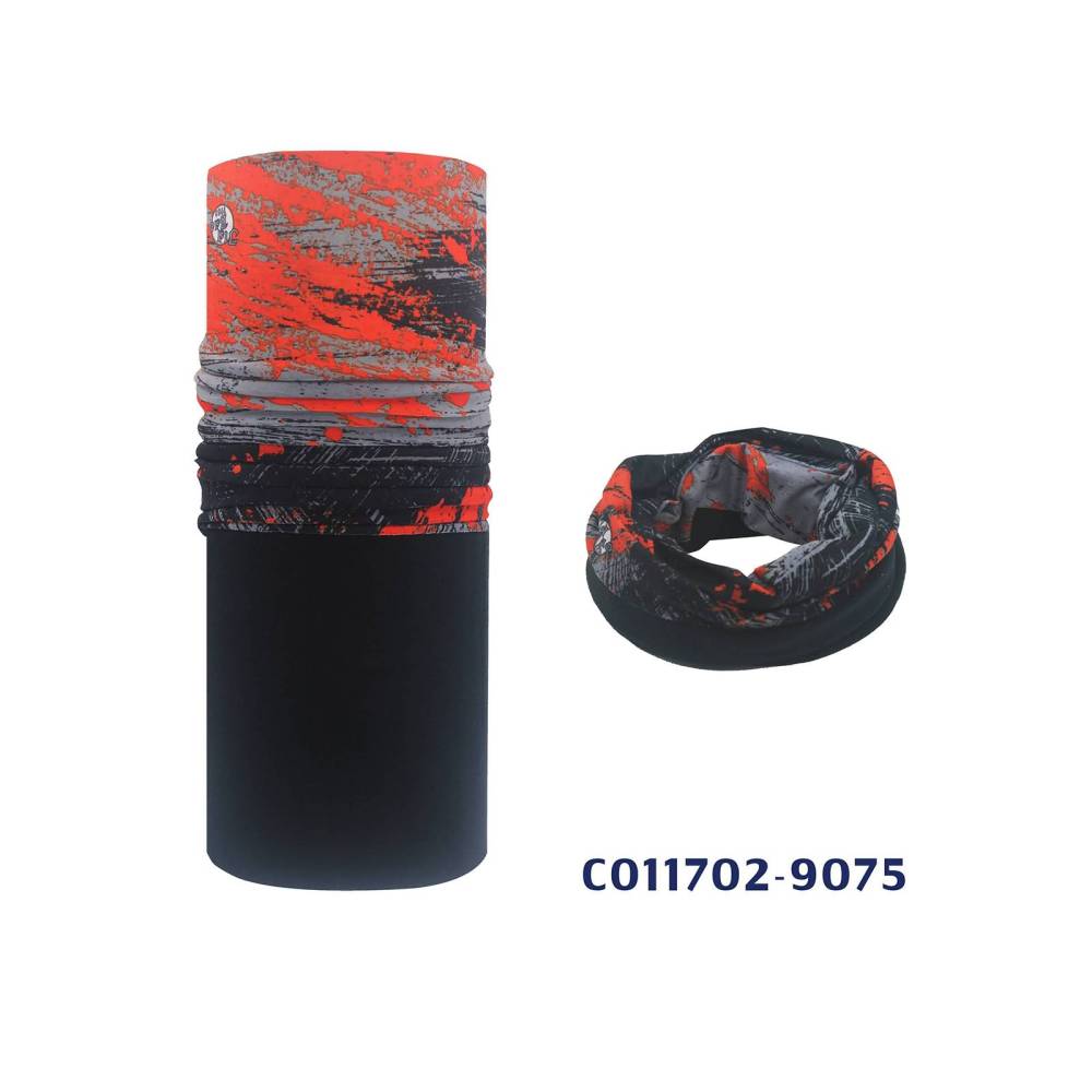 RAIKOU Erwachsene Multifunktionstuch mit Polar Fleece Microfaser Kopftuch Halstuch Schal viele Farben