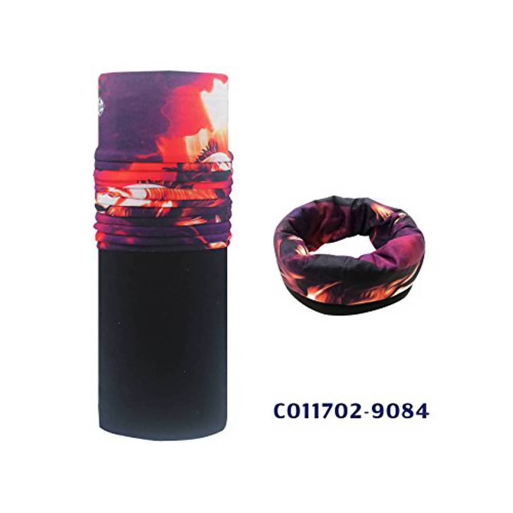 RAIKOU Erwachsene Multifunktionstuch mit Polar Fleece Microfaser Kopftuch Halstuch Schal viele Farben