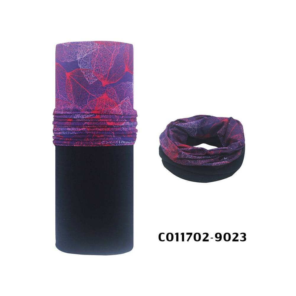 RAIKOU Erwachsene Multifunktionstuch mit Polar Fleece Microfaser Kopftuch Halstuch Schal viele Farben
