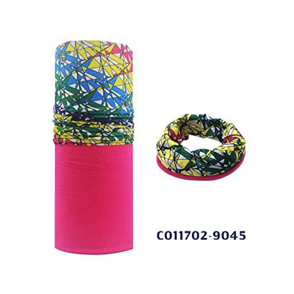 RAIKOU Erwachsene Multifunktionstuch mit Polar Fleece Microfaser Kopftuch Halstuch Schal viele Farben