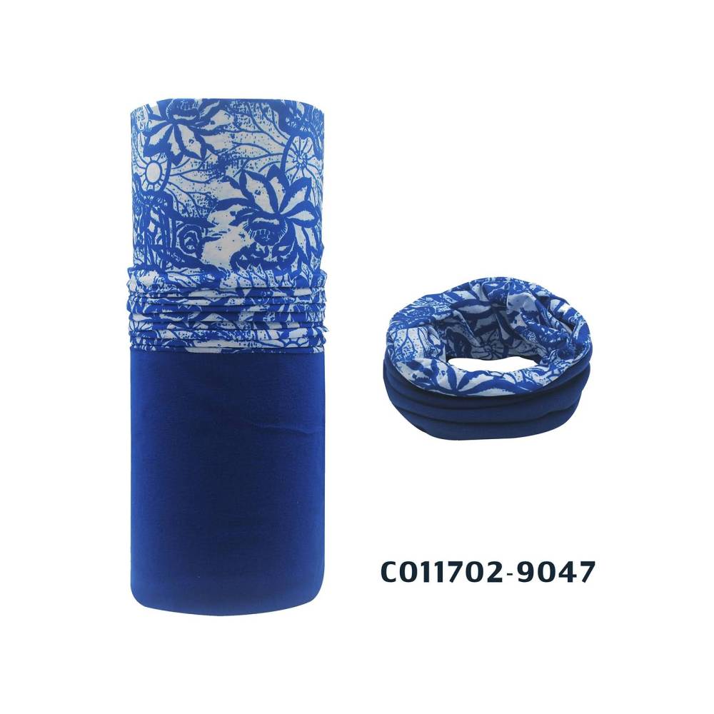 RAIKOU Erwachsene Multifunktionstuch mit Polar Fleece Microfaser Kopftuch Halstuch Schal viele Farben