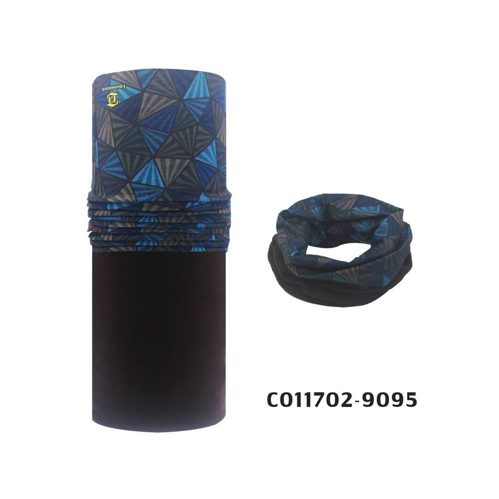 RAIKOU Erwachsene Multifunktionstuch mit Polar Fleece Microfaser Kopftuch Halstuch Schal viele Farben