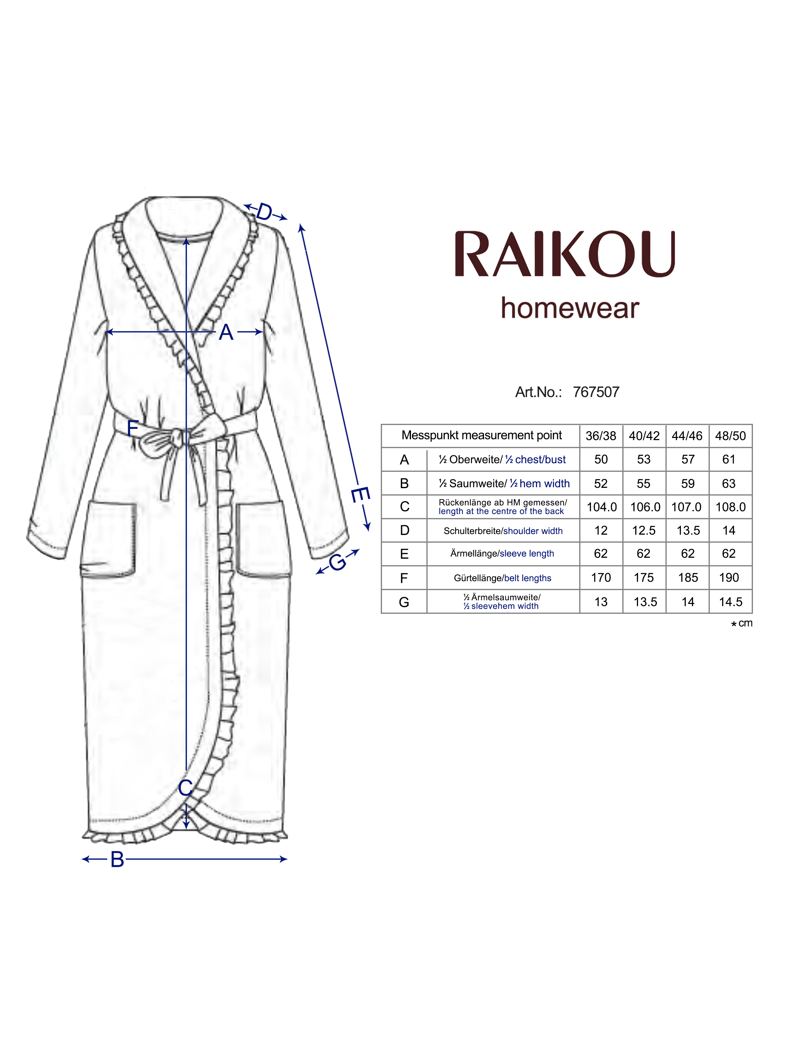 RAIKOU Damen Eleganter Bademantel für Damen|Sauna-Mantel mit Schalkragen | Mikrofaser, Coral Fleece
