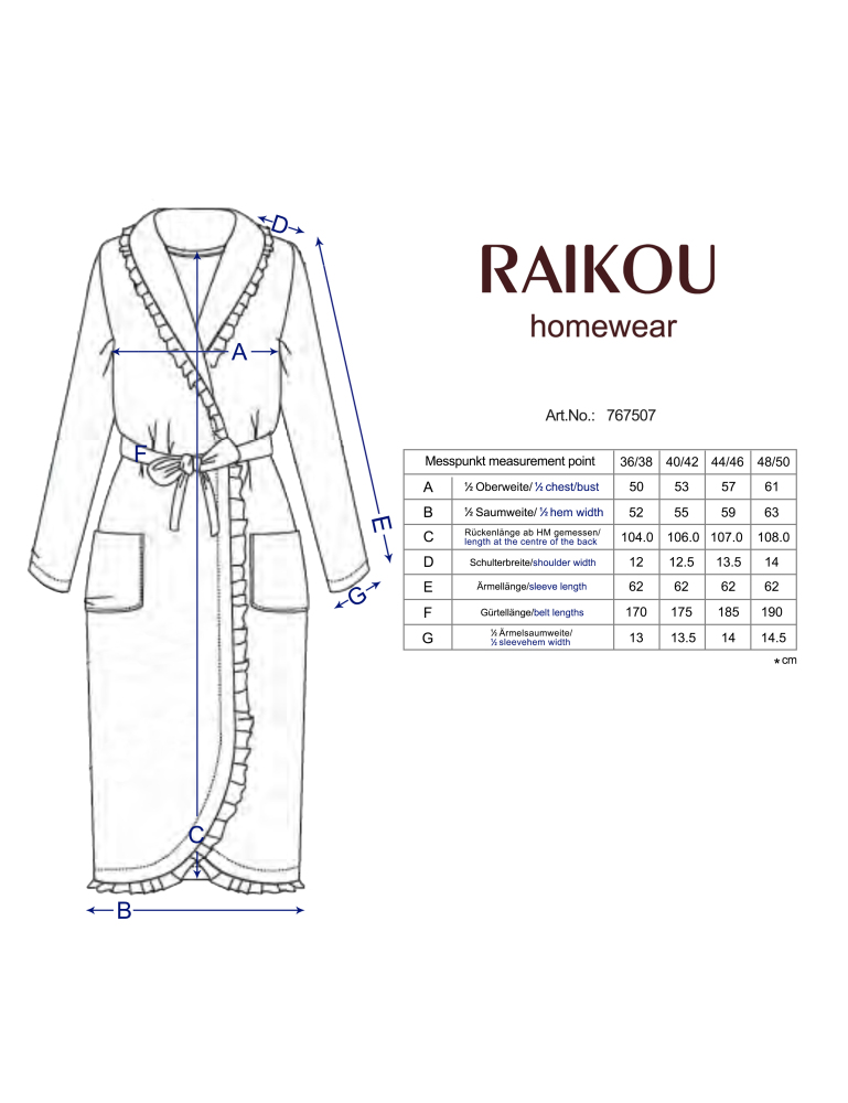 RAIKOU Damen Eleganter Bademantel für Damen|Sauna-Mantel mit Schalkragen | Mikrofaser, Coral Fleece