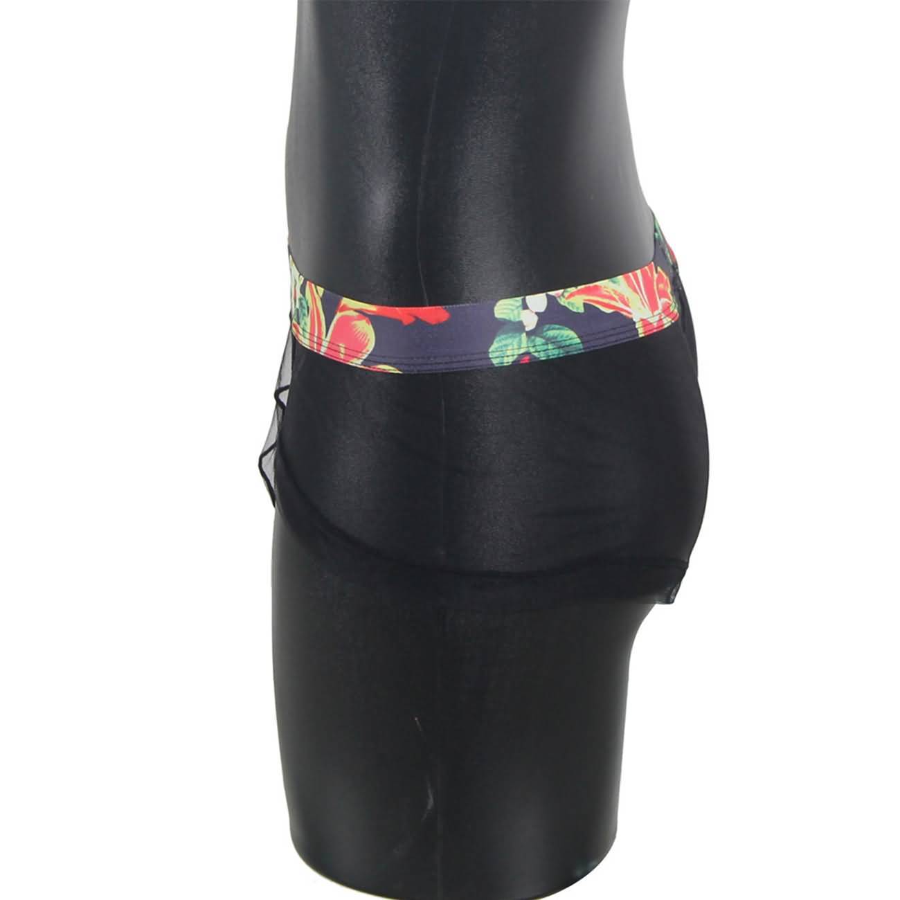 RAIKOU Herren Slip Unterwäsche Unterhose Briefs Wetlook Slips Kühl Ultradünn Atmungsaktiv Dessous