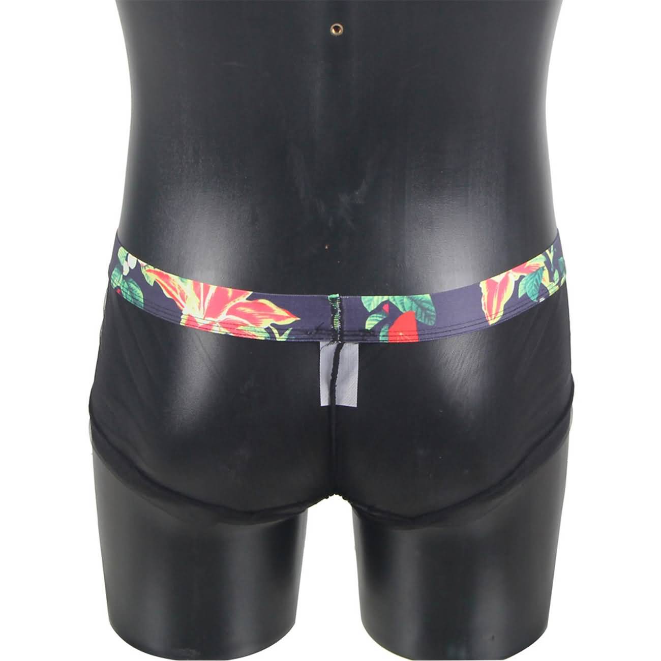 RAIKOU Herren Slip Unterwäsche Unterhose Briefs Wetlook Slips Kühl Ultradünn Atmungsaktiv Dessous