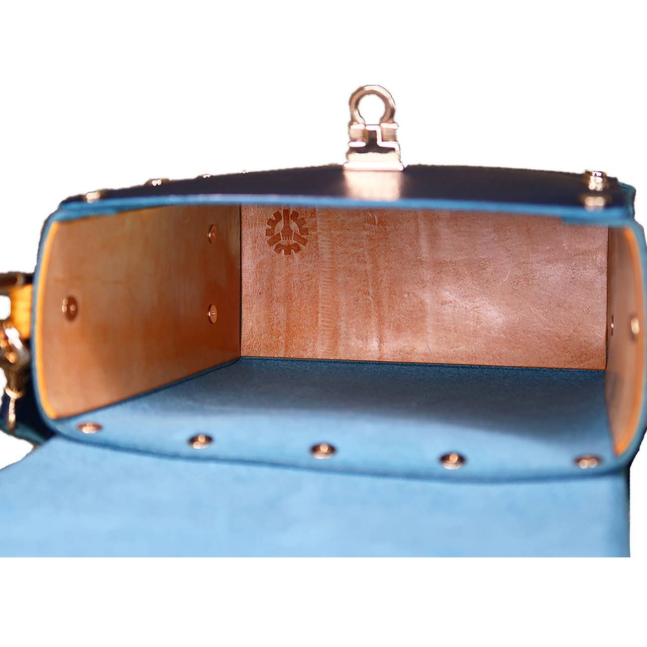 RAIKOU Damen Handtasche aus pflanzlich gegerbtem Leder italienische Lederwaren  Abendtasche Echt-Leder Schultertasche Umhängetasche schönes Vintage Design Vegetable-tanned leatherhandbag