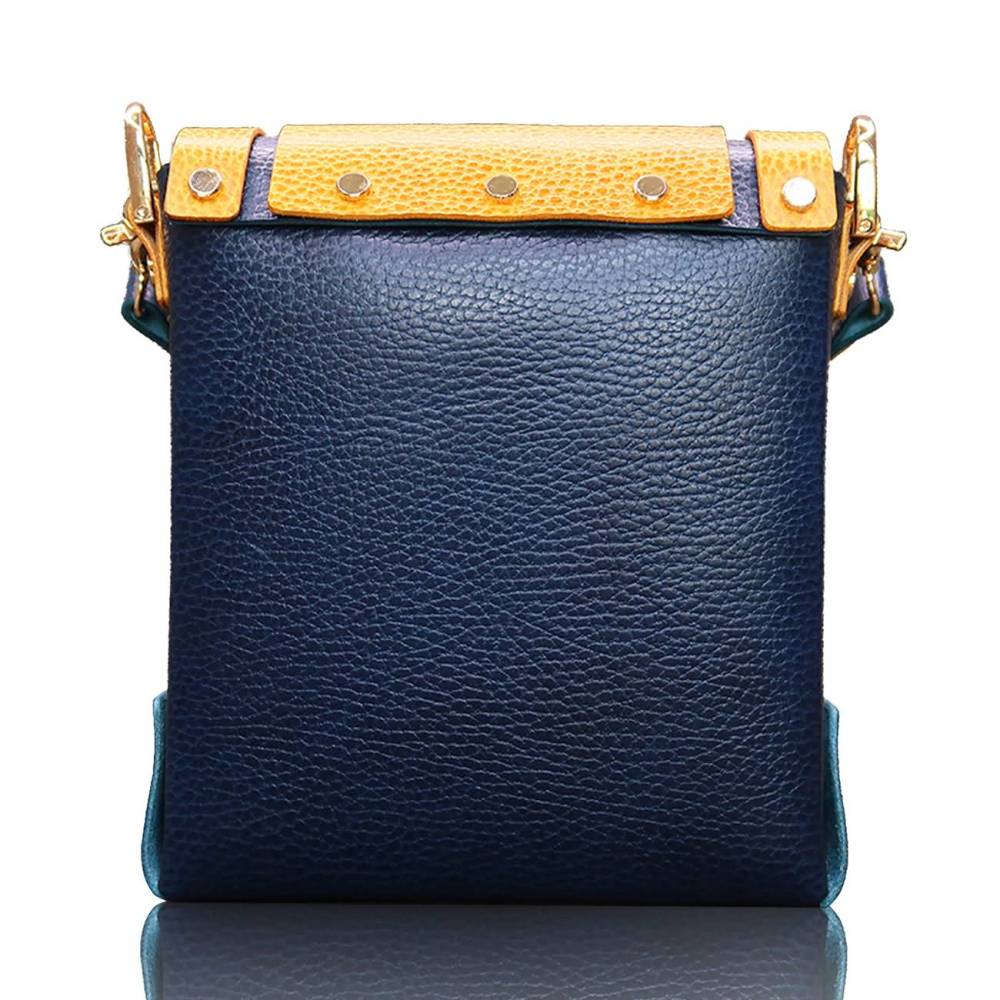 RAIKOU Damen Handtasche aus pflanzlich gegerbtem Leder italienische Lederwaren  Abendtasche Echt-Leder Schultertasche Umhängetasche schönes Vintage Design Vegetable-tanned leatherhandbag