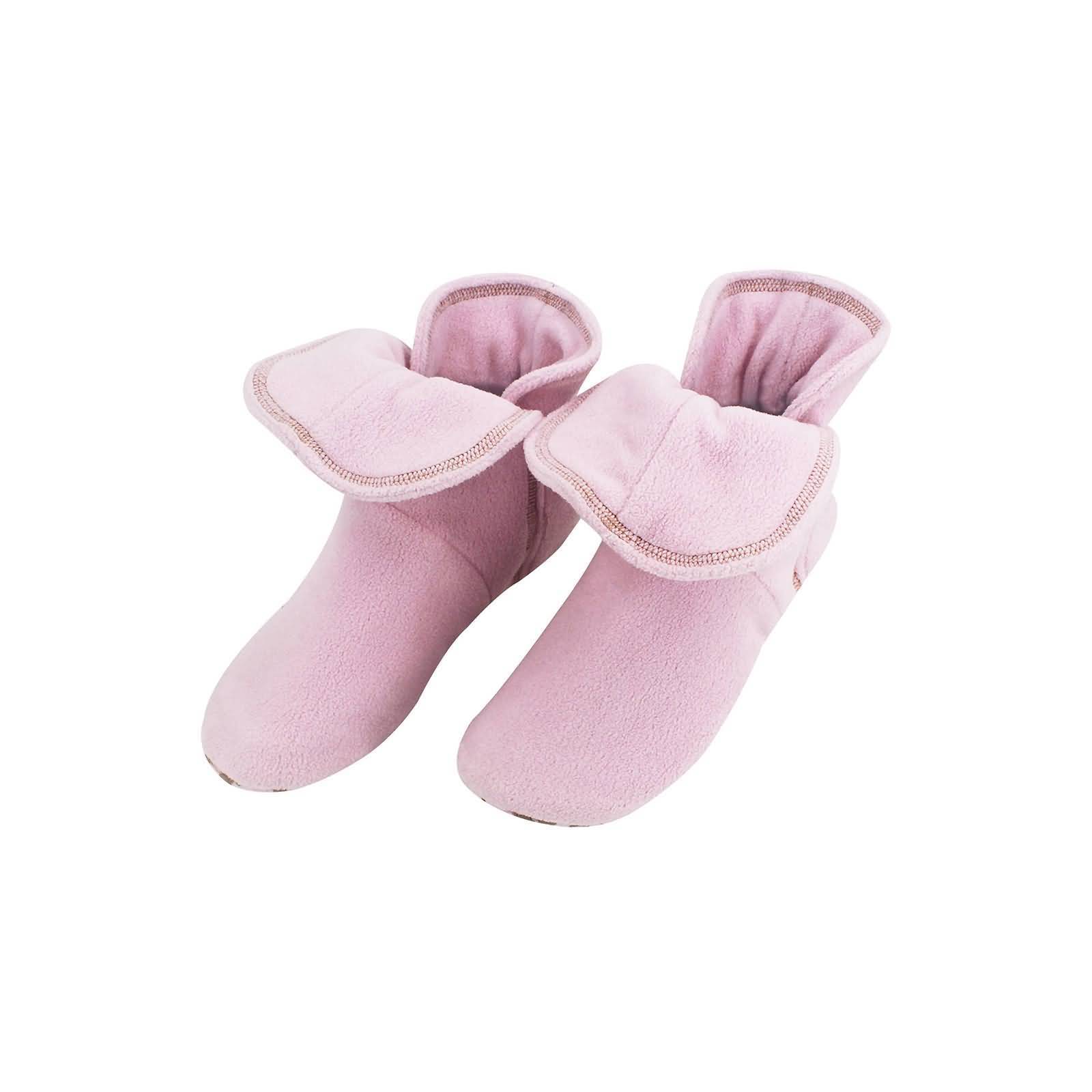 Raikou Hausschuhe für Damen, Herren aus Micro Fleece mit ABS und Rutschfester Sohle in Verschiedenen Farben und Größen, Super Flauschige Hüttenschuche