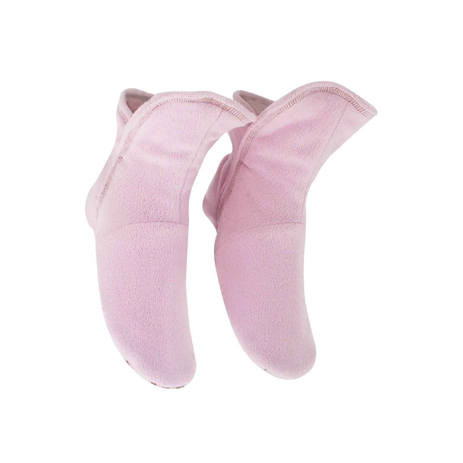Raikou Hausschuhe für Damen, Herren aus Micro Fleece mit ABS und Rutschfester Sohle in Verschiedenen Farben und Größen, Super Flauschige Hüttenschuche