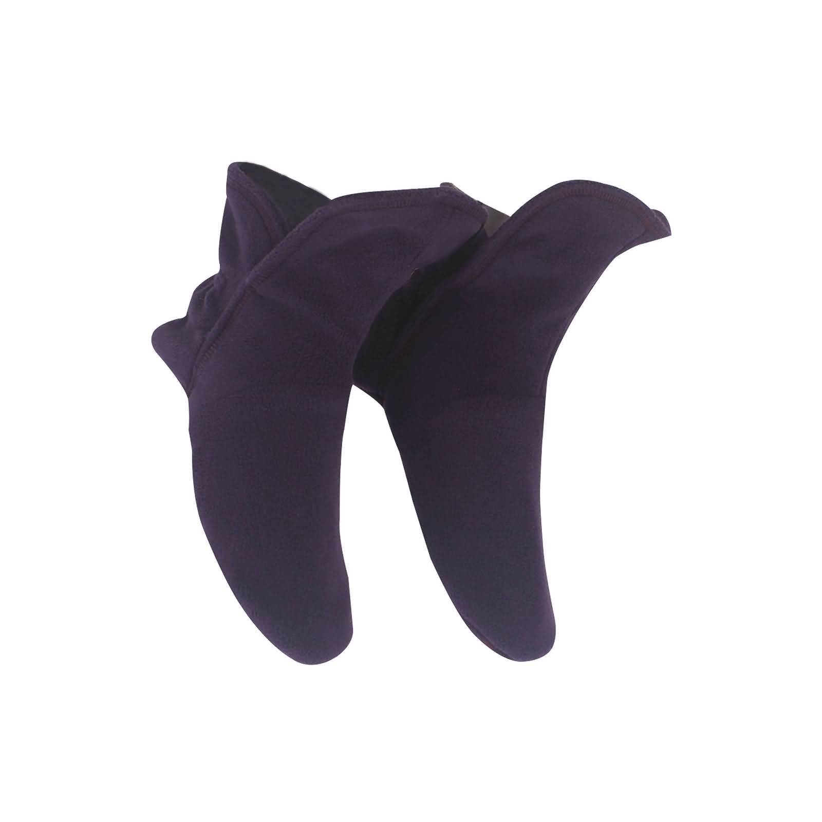 Raikou Hausschuhe für Damen, Herren aus Micro Fleece mit ABS und Rutschfester Sohle in Verschiedenen Farben und Größen, Super Flauschige Hüttenschuche
