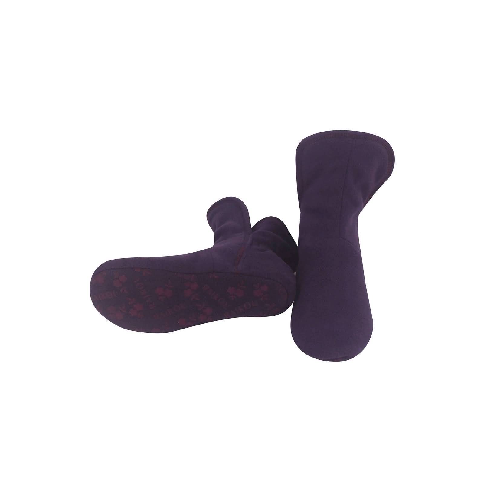 Raikou Hausschuhe für Damen, Herren aus Micro Fleece mit ABS und Rutschfester Sohle in Verschiedenen Farben und Größen, Super Flauschige Hüttenschuche