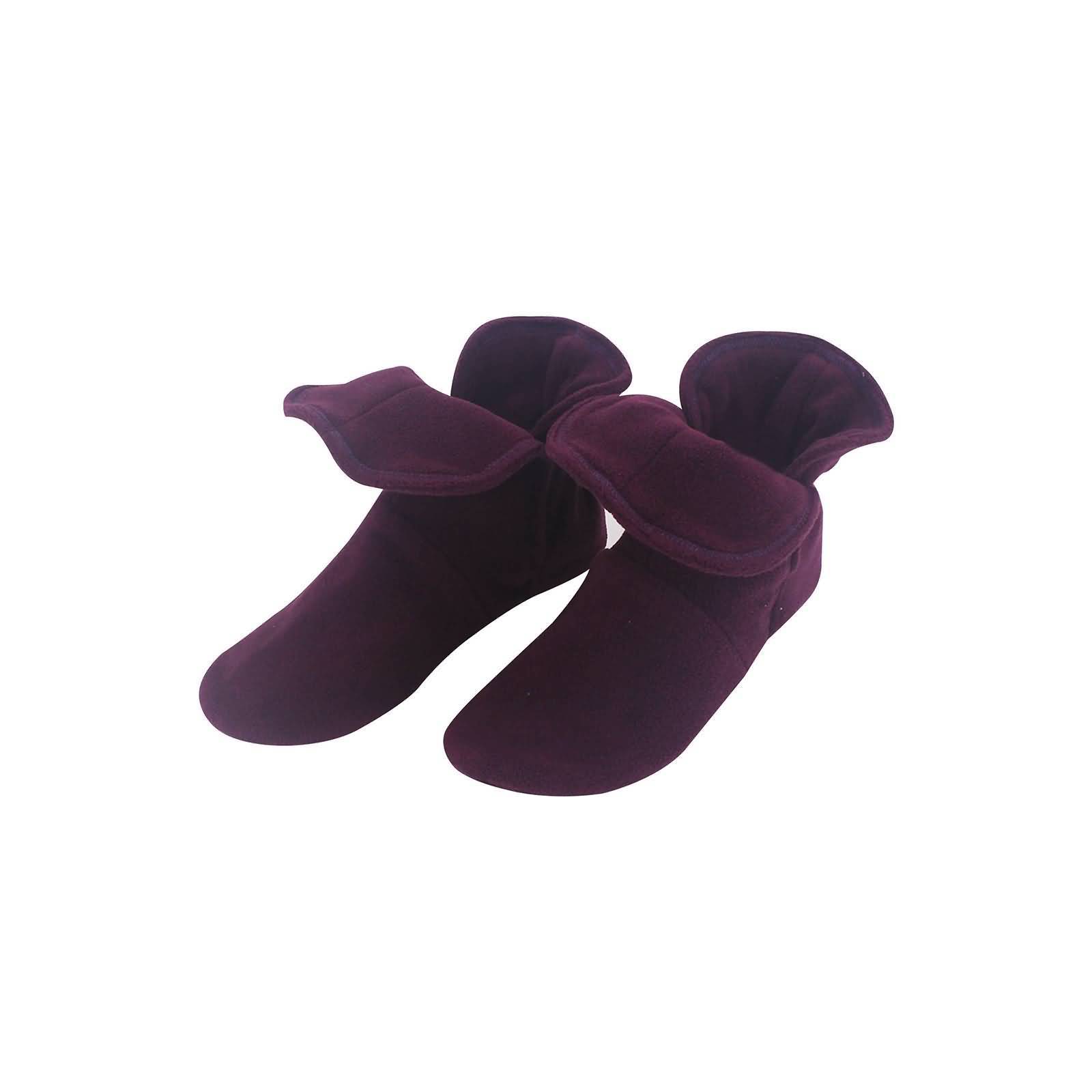 Raikou Hausschuhe für Damen, Herren aus Micro Fleece mit ABS und Rutschfester Sohle in Verschiedenen Farben und Größen, Super Flauschige Hüttenschuche
