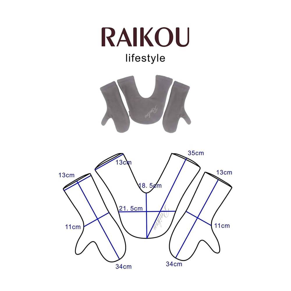 RAIKOU Warme Partnerhandschuhe zum Händchenhalten im Winter