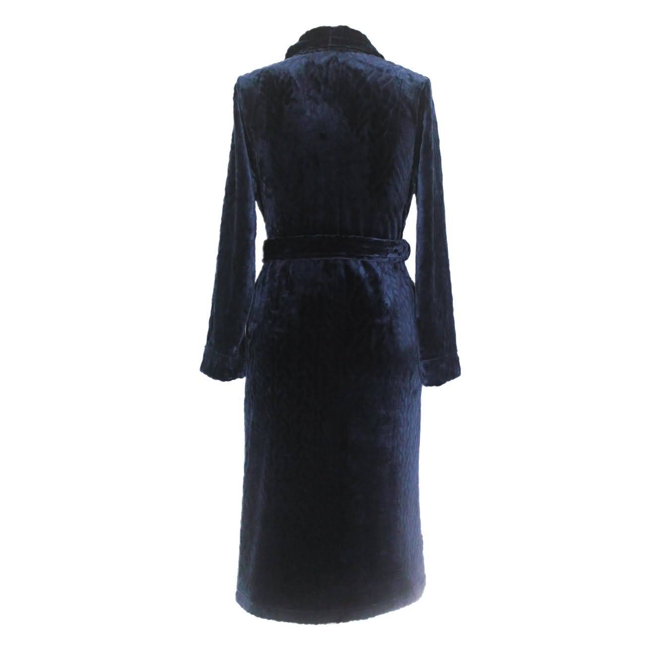 RAIKOU Damen Bademantel Morgenmantel Saunamantel weiches und super flauschiges Coral-Fleece Flausch RelaxKuschelfrottee Microfaser