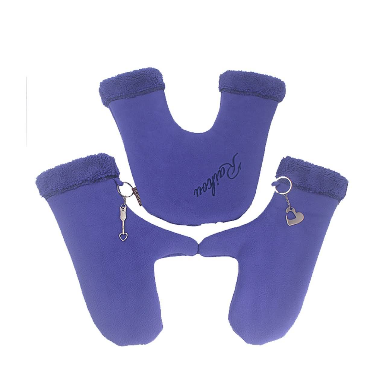 Raikou Warme Partnerhandschuhe Paar-Schlüsselanhänger  Für Verliebte Paare Winter Handschuhe zum Händchenhalten, one size