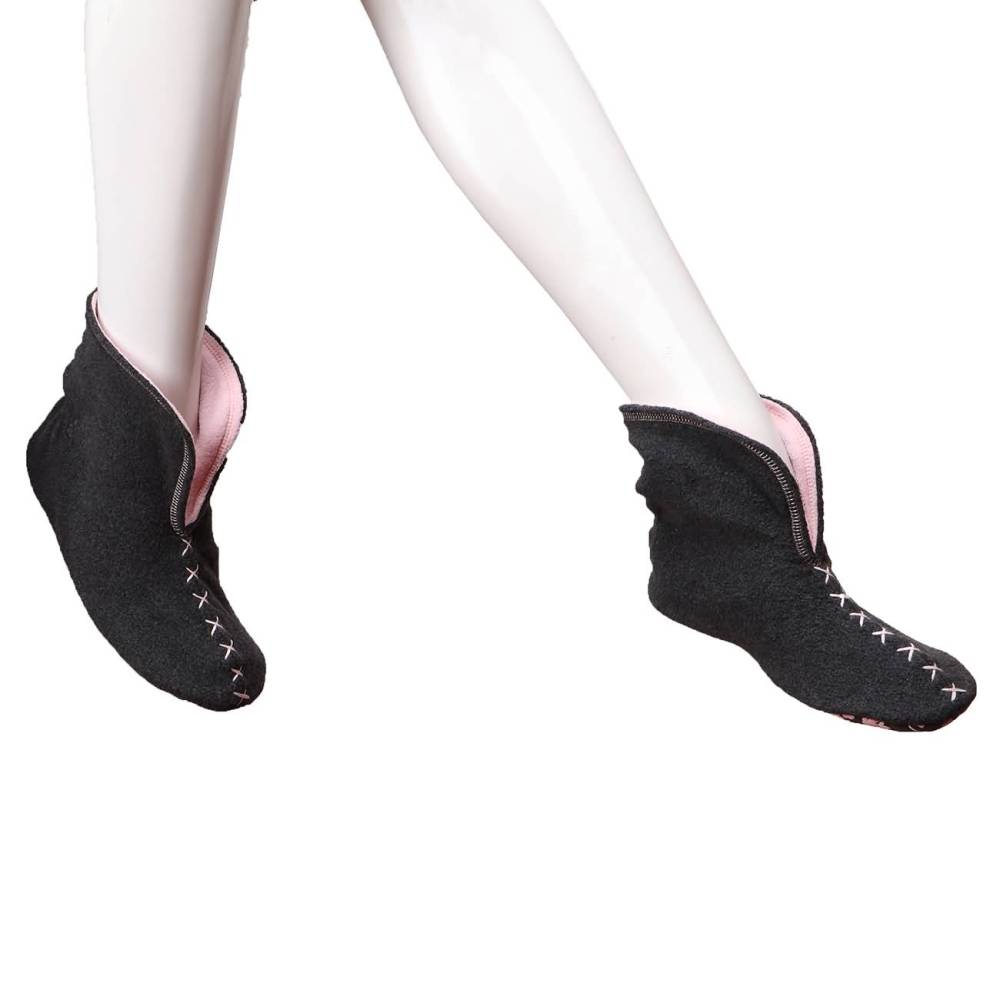 Raikou weichensohle Hausschuhe,in schönen kontrastreichen Farben super warme Hausschuhe (für Damen, Herren)