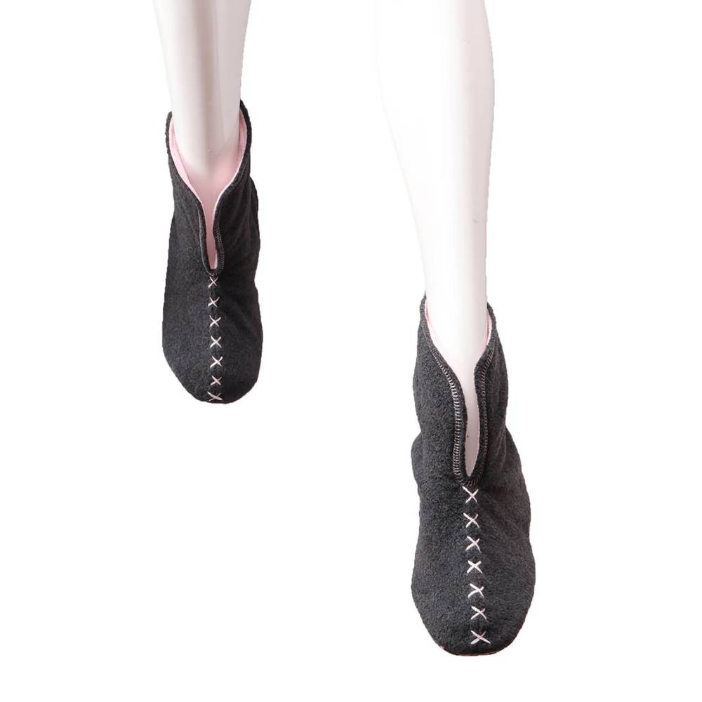 Raikou weichensohle Hausschuhe,in schönen kontrastreichen Farben super warme Hausschuhe (für Damen, Herren)