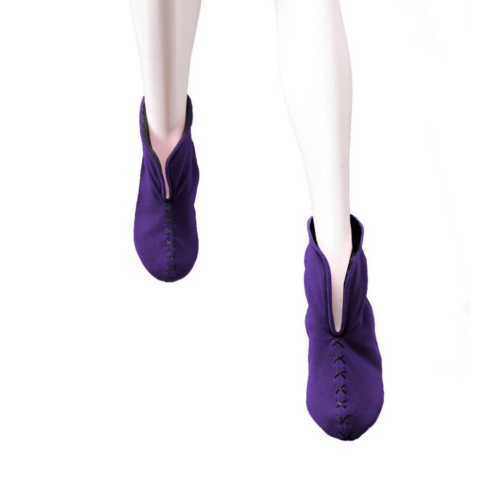 Raikou weichensohle Hausschuhe,in schönen kontrastreichen Farben super warme Hausschuhe (für Damen, Herren)