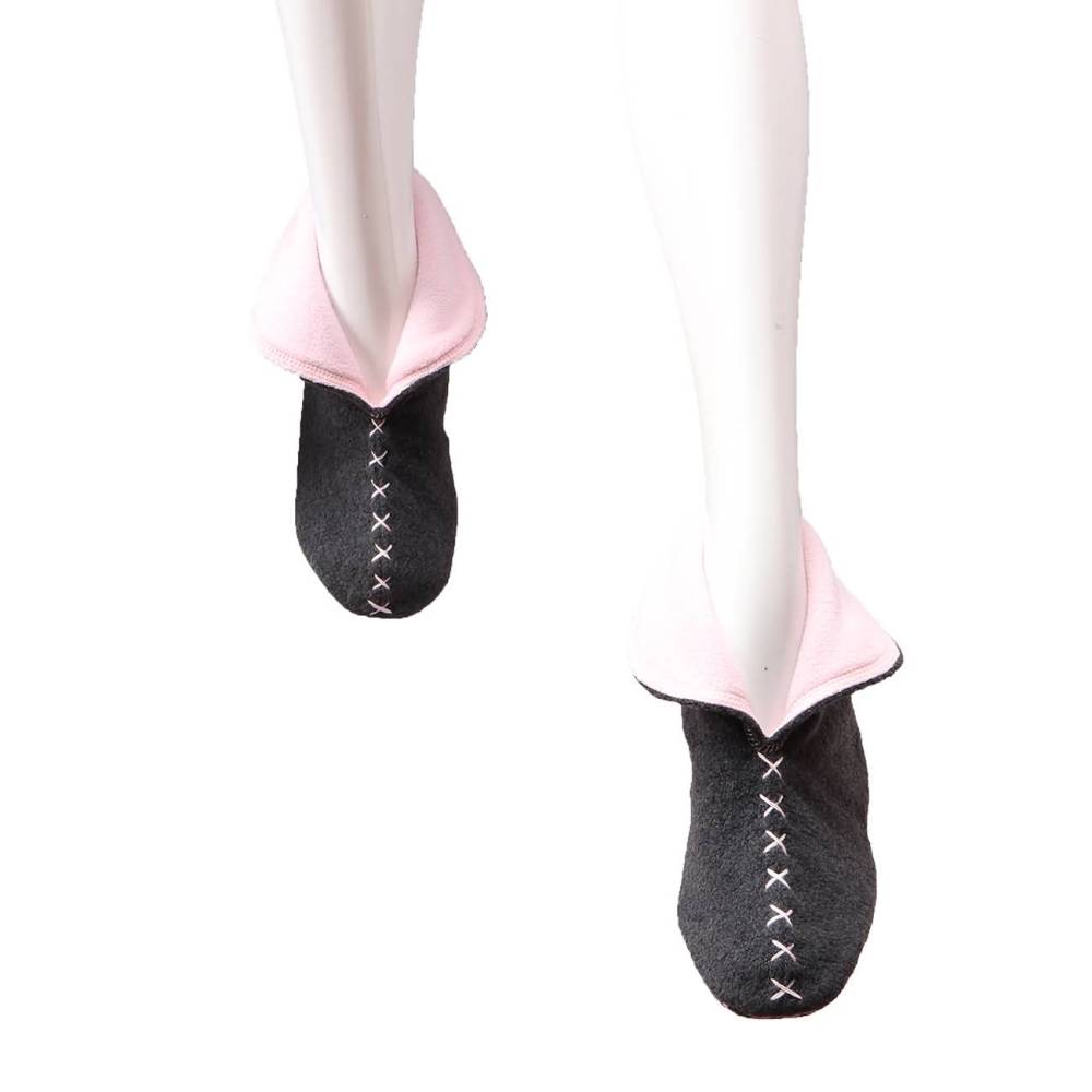 Raikou weichensohle Hausschuhe,in schönen kontrastreichen Farben super warme Hausschuhe (für Damen, Herren)