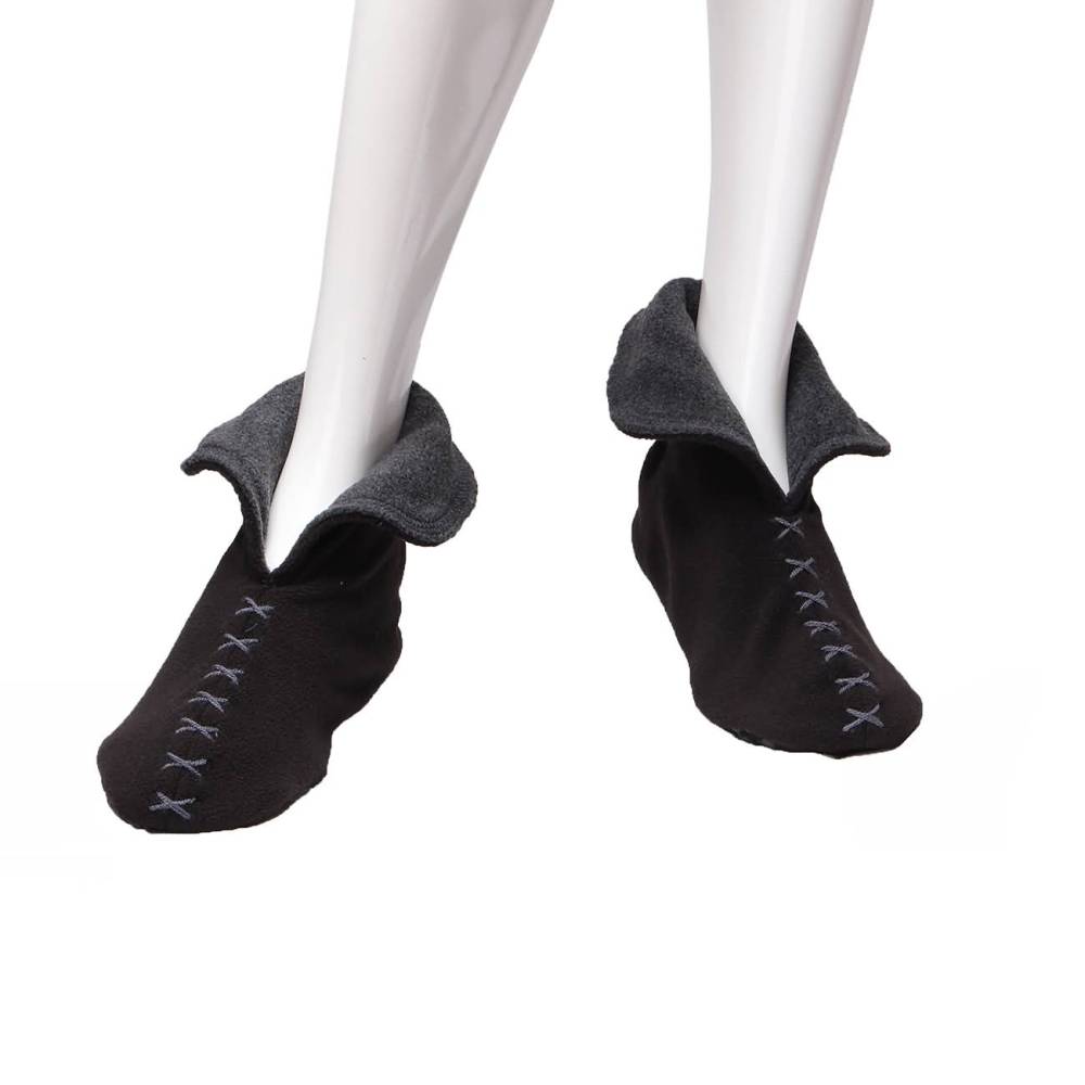 Raikou weichensohle Hausschuhe,in schönen kontrastreichen Farben super warme Hausschuhe (für Damen, Herren)