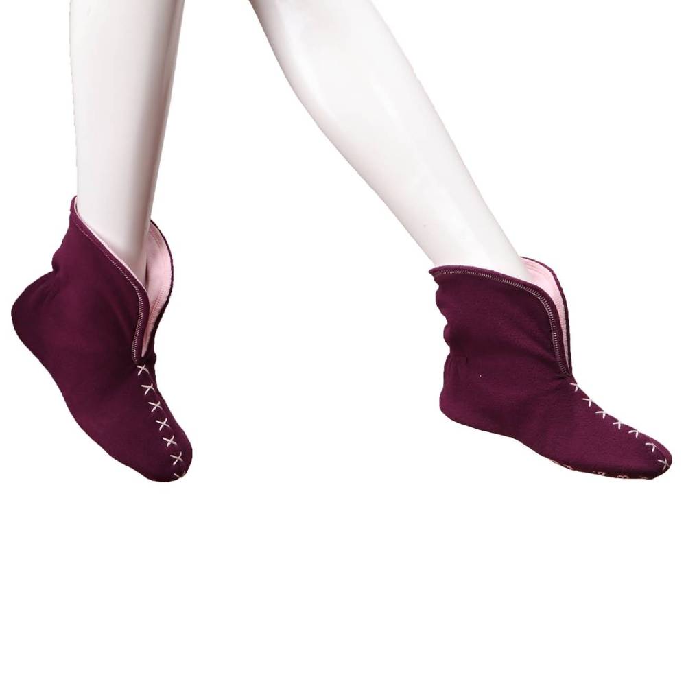 Raikou weichensohle Hausschuhe,in schönen kontrastreichen Farben super warme Hausschuhe (für Damen, Herren)