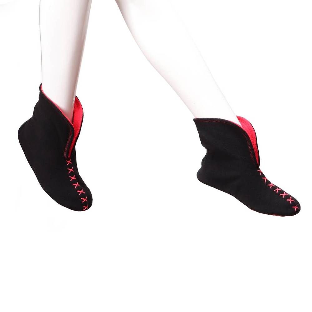 Raikou weichensohle Hausschuhe,in schönen kontrastreichen Farben super warme Hausschuhe (für Damen, Herren)