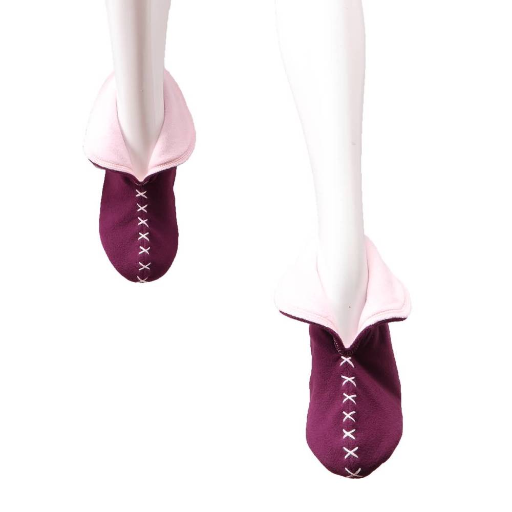 Raikou weichensohle Hausschuhe,in schönen kontrastreichen Farben super warme Hausschuhe (für Damen, Herren)