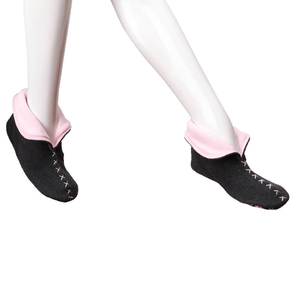 Raikou weichensohle Hausschuhe,in schönen kontrastreichen Farben super warme Hausschuhe (für Damen, Herren)