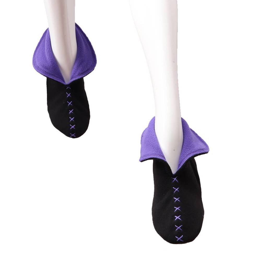 Raikou weichensohle Hausschuhe,in schönen kontrastreichen Farben super warme Hausschuhe (für Damen, Herren)