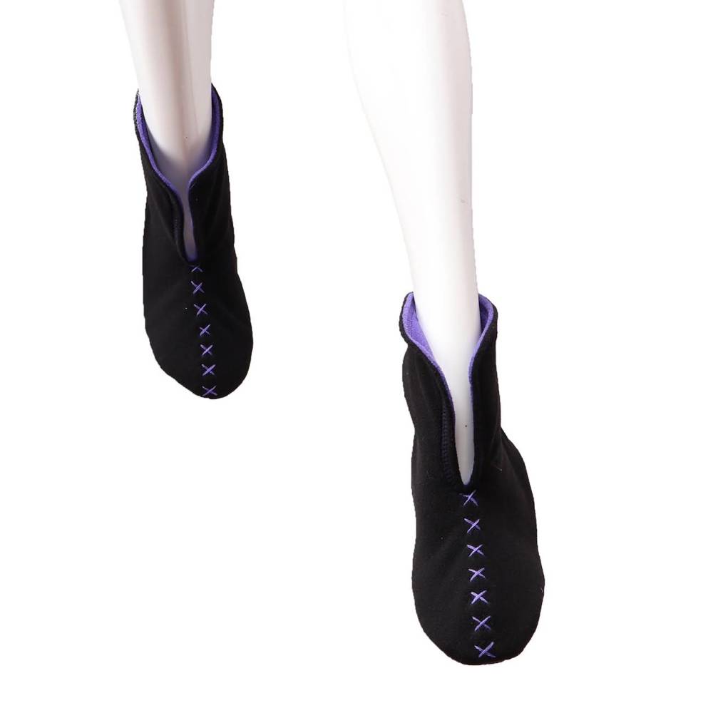 Raikou weichensohle Hausschuhe,in schönen kontrastreichen Farben super warme Hausschuhe (für Damen, Herren)