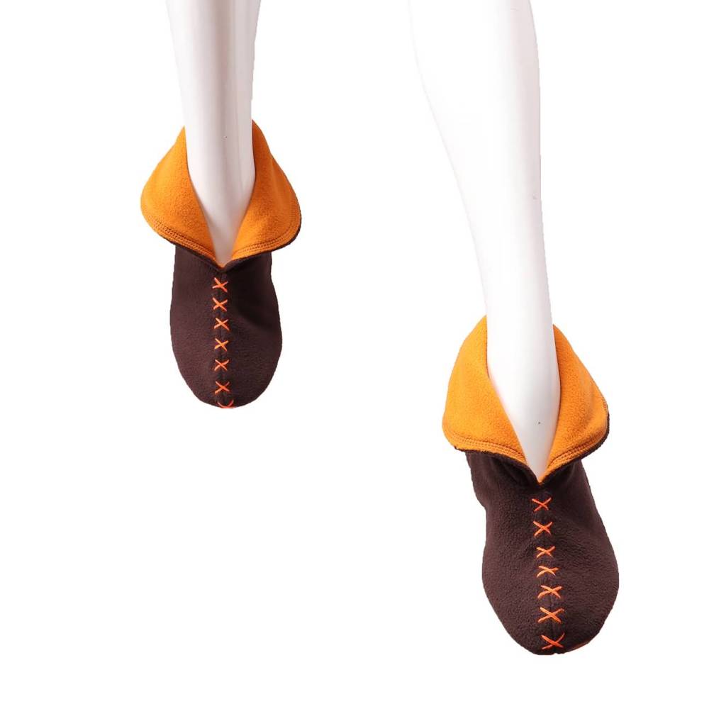 Raikou weichensohle Hausschuhe,in schönen kontrastreichen Farben super warme Hausschuhe (für Damen, Herren)