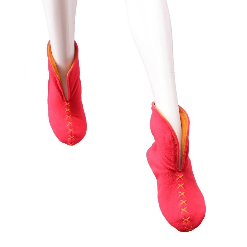 Raikou weichensohle Hausschuhe,in schönen kontrastreichen Farben super warme Hausschuhe (für Damen, Herren)