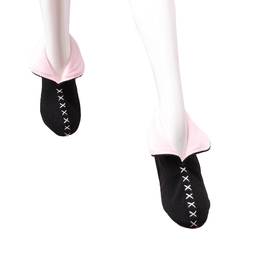 Raikou weichensohle Hausschuhe,in schönen kontrastreichen Farben super warme Hausschuhe (für Damen, Herren)