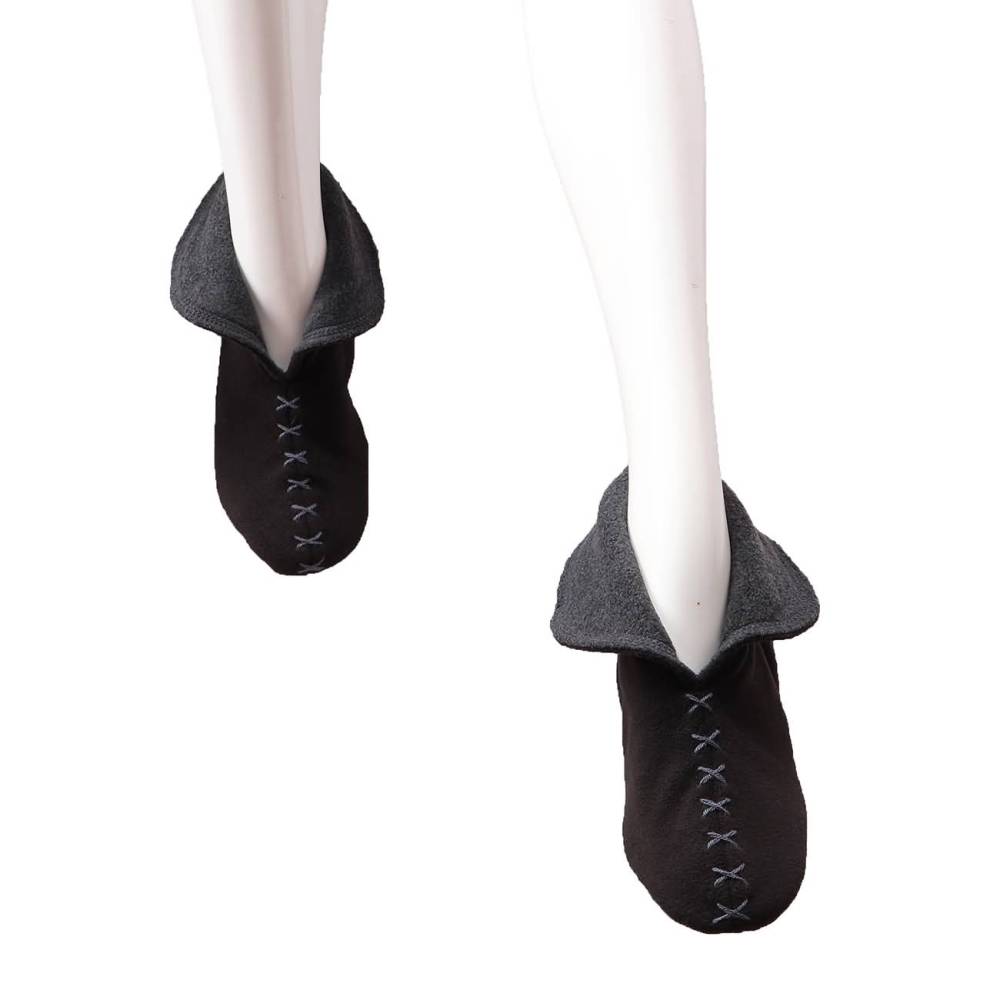 Raikou weichensohle Hausschuhe,in schönen kontrastreichen Farben super warme Hausschuhe (für Damen, Herren)