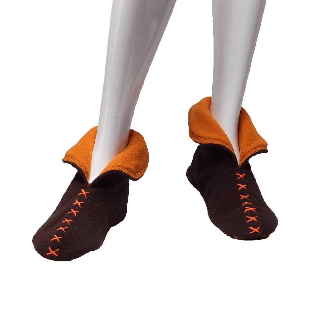 Raikou weichensohle Hausschuhe,in schönen kontrastreichen Farben super warme Hausschuhe (für Damen, Herren)