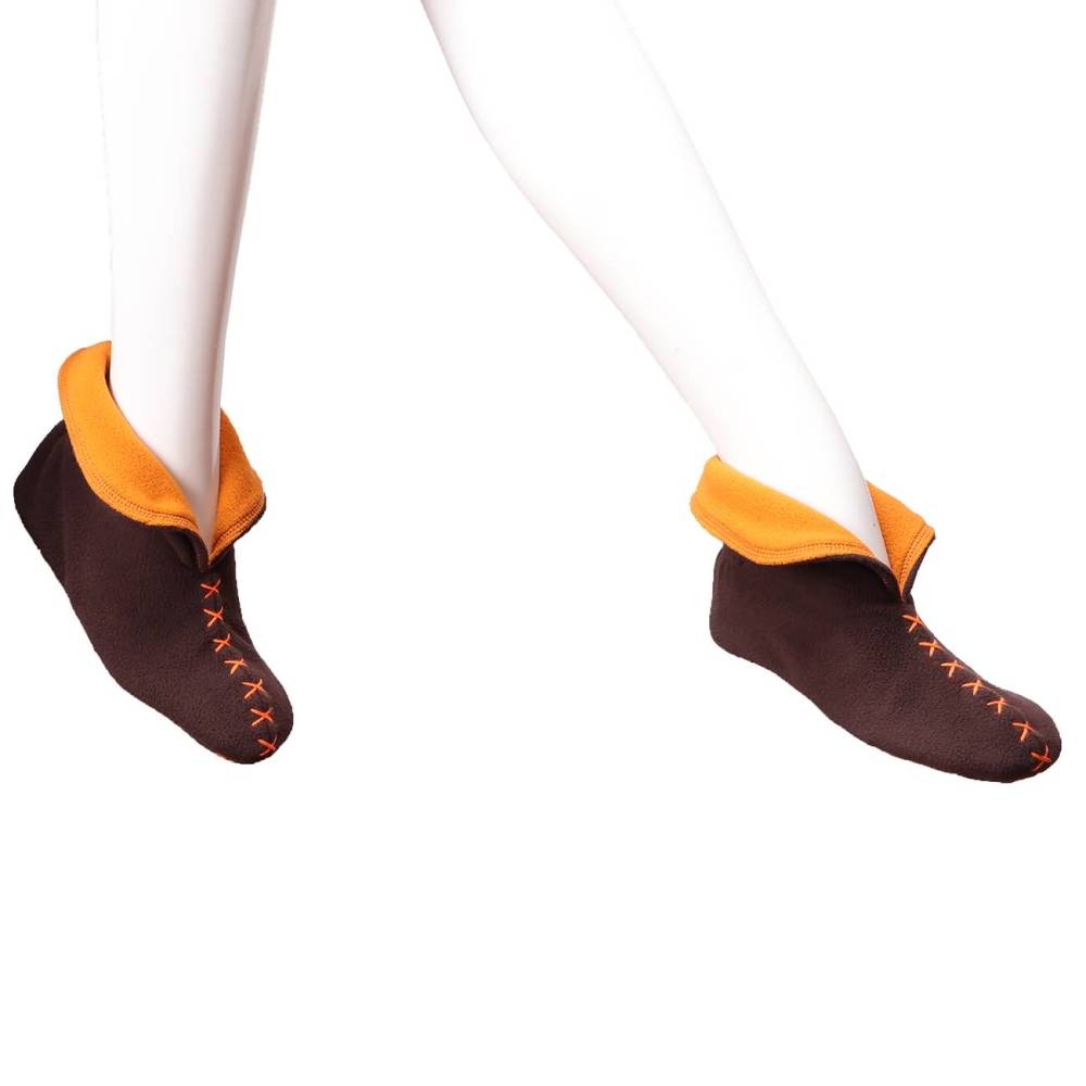 Raikou weichensohle Hausschuhe,in schönen kontrastreichen Farben super warme Hausschuhe (für Damen, Herren)