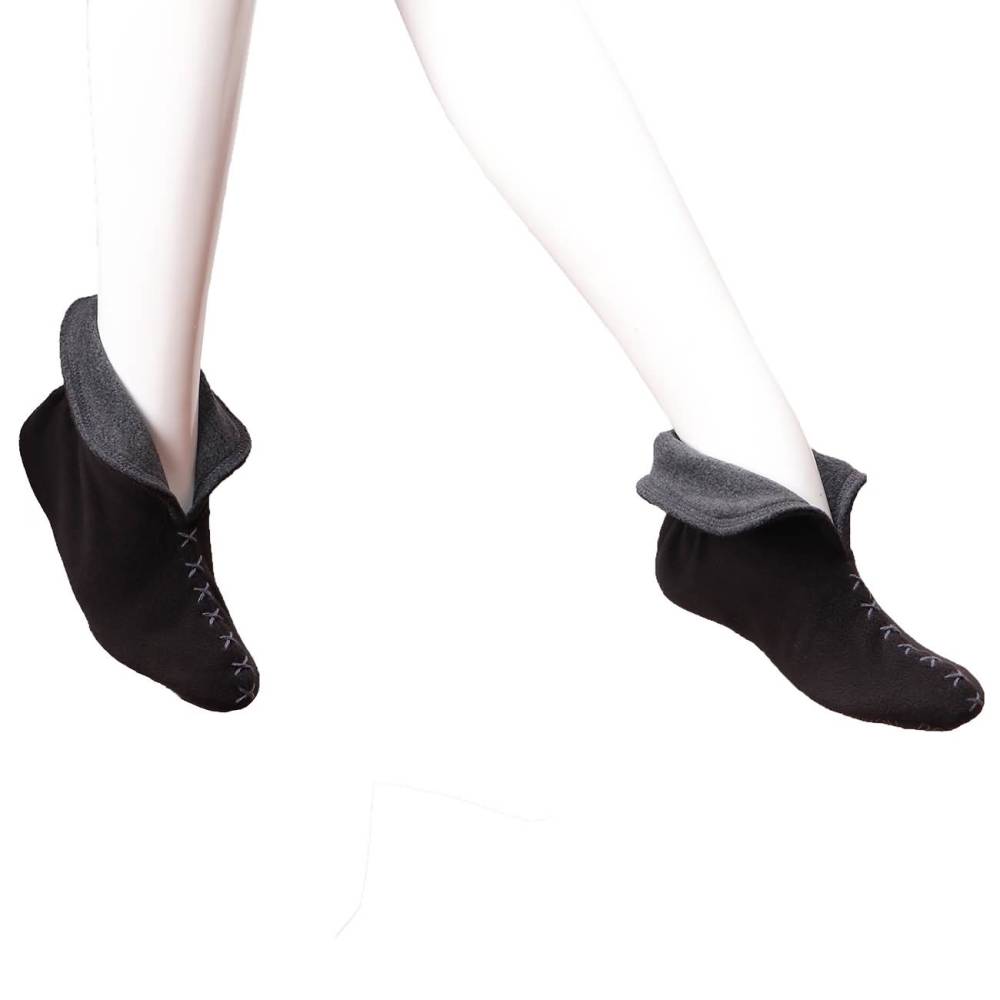 Raikou weichensohle Hausschuhe,in schönen kontrastreichen Farben super warme Hausschuhe (für Damen, Herren)