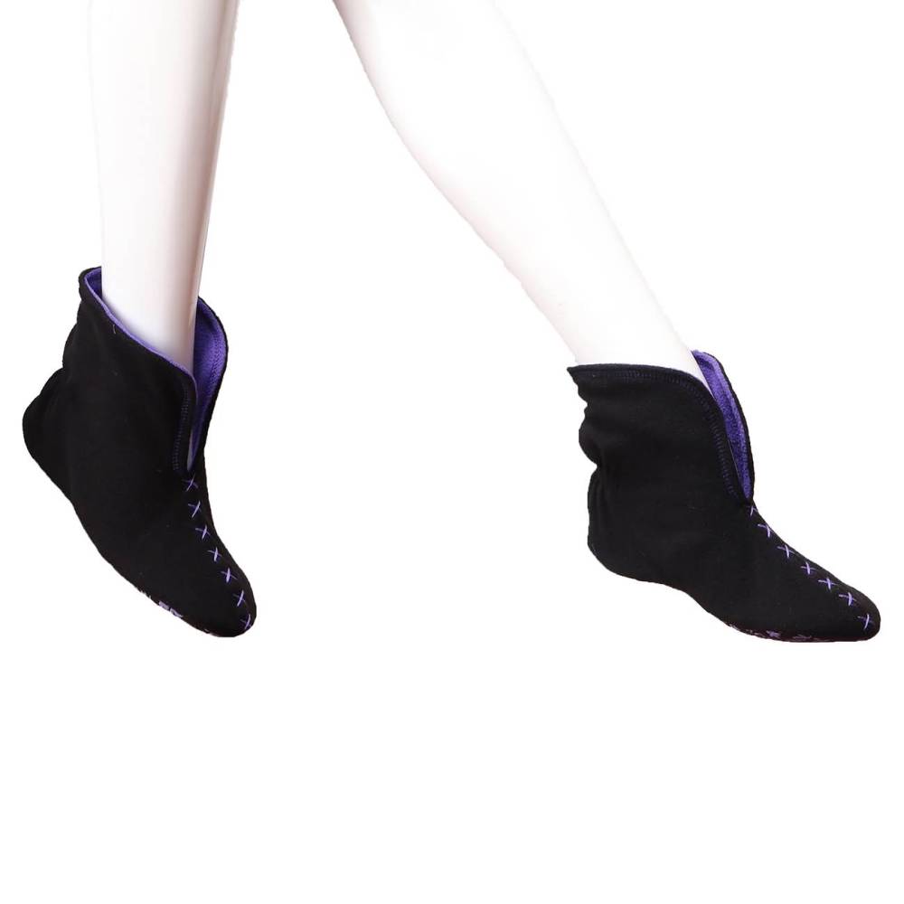 Raikou weichensohle Hausschuhe,in schönen kontrastreichen Farben super warme Hausschuhe (für Damen, Herren)