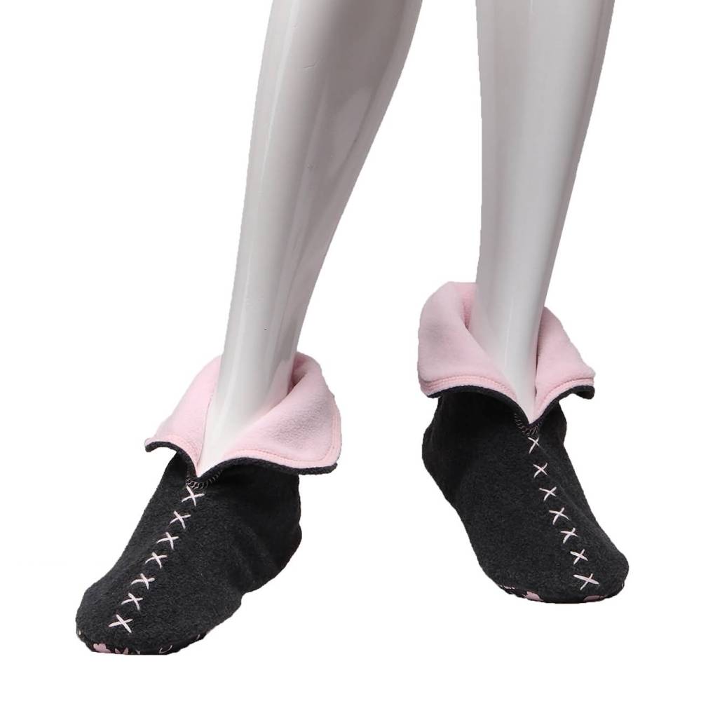 Raikou weichensohle Hausschuhe,in schönen kontrastreichen Farben super warme Hausschuhe (für Damen, Herren)