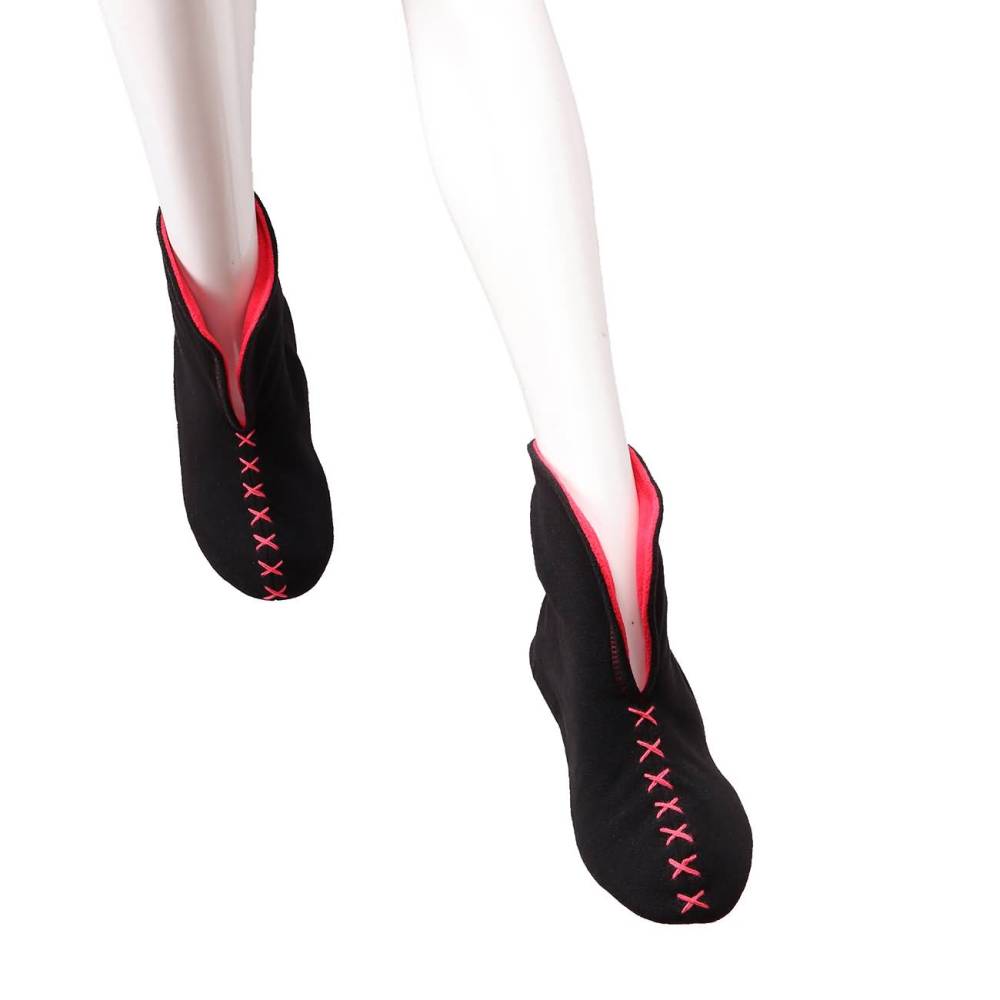 Raikou weichensohle Hausschuhe,in schönen kontrastreichen Farben super warme Hausschuhe (für Damen, Herren)