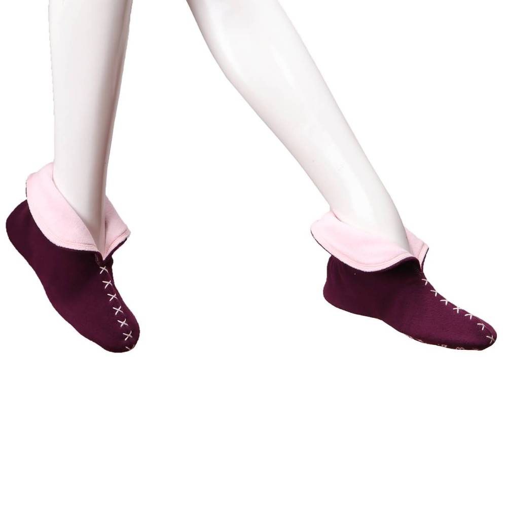 Raikou weichensohle Hausschuhe,in schönen kontrastreichen Farben super warme Hausschuhe (für Damen, Herren)