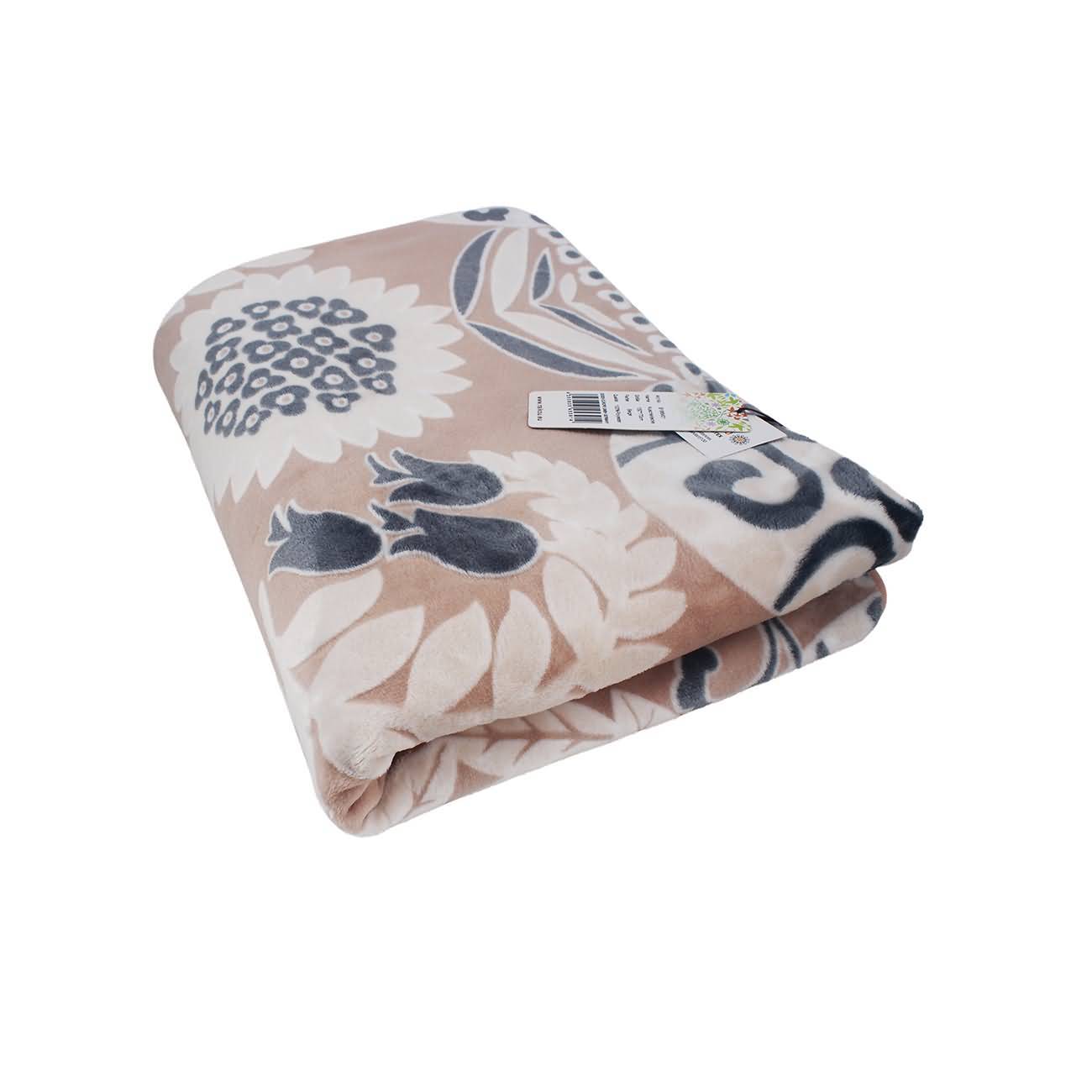 RAIKOU Wohn- und Kuscheldecke Flanelldecke Extra Weich Und Anschmiegsam Mit Hochwertiger Bandeinfassung, 4 Größen