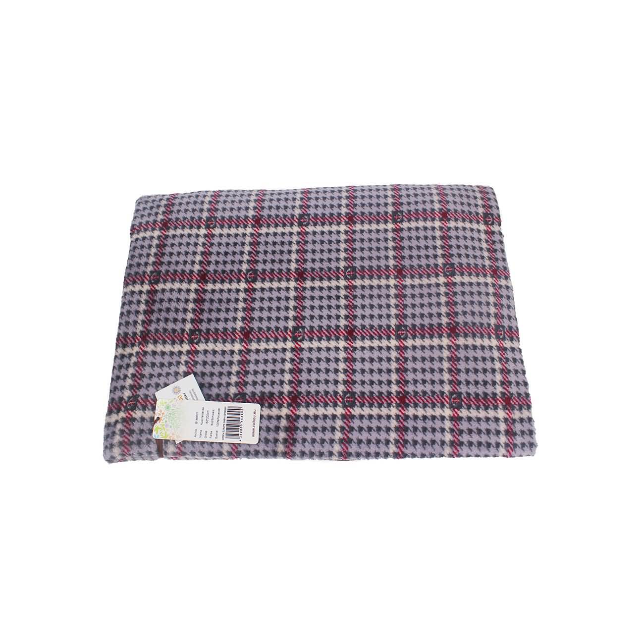 RAIKOU Wohn- und Kuscheldecke Flanelldecke Extra Weich Und Anschmiegsam Mit Hochwertiger Bandeinfassung, 4 Größen